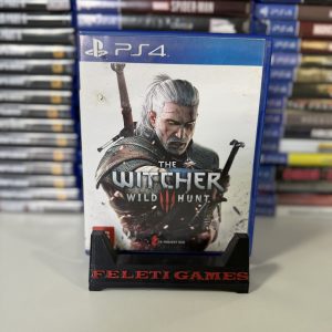 The witcher, PlayStation 4, Play 4.