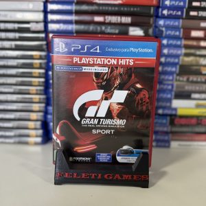 GT Sporte, Gran Turismo Sporte, PlayStation 4, Play 4.