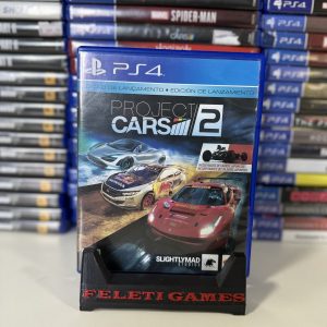 Project Car 2, PlayStation 4, Play 4.