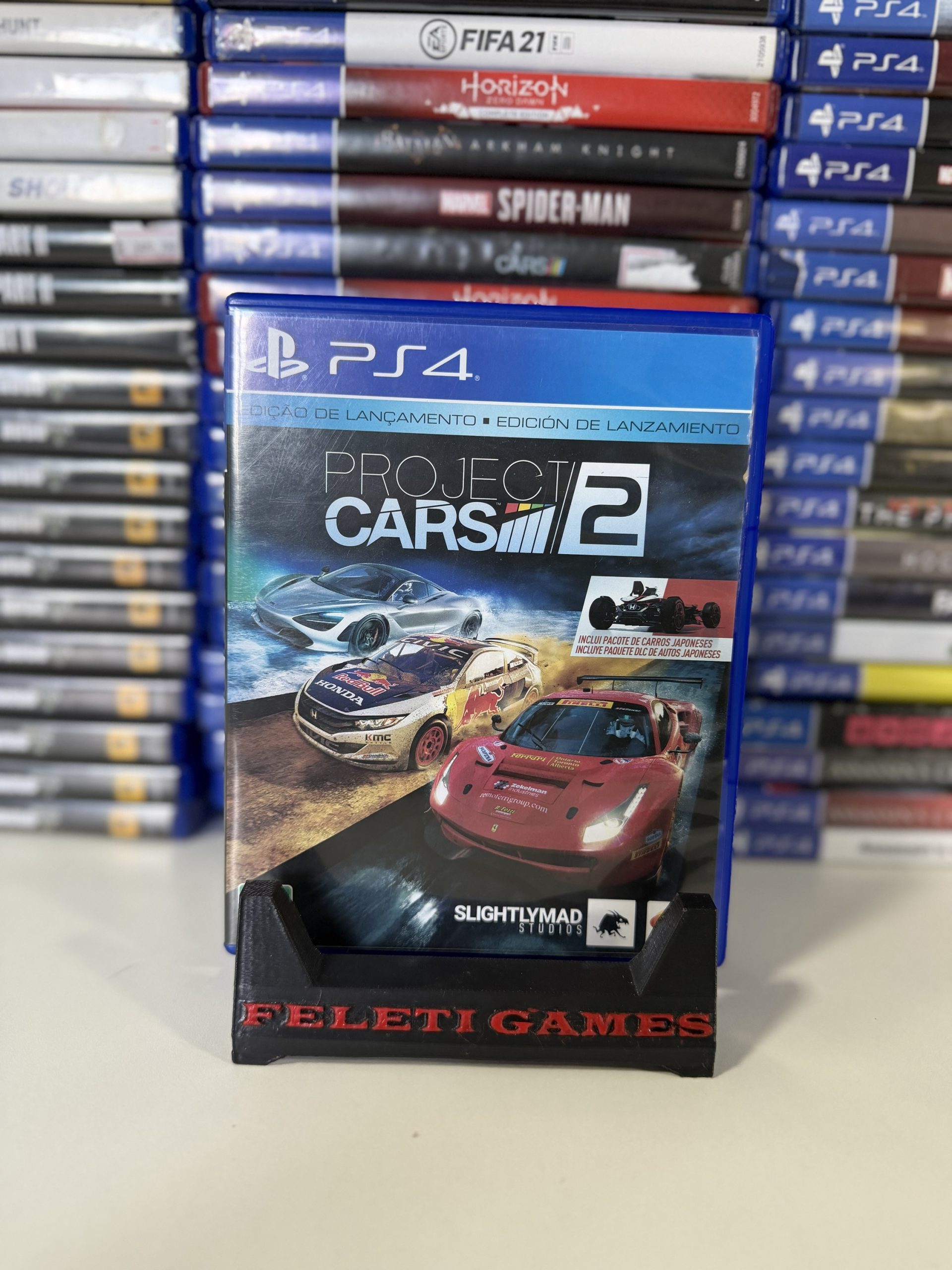 Project Car 2, PlayStation 4, Play 4.