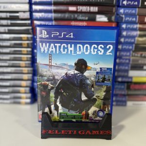 Watch Dog 2, PlayStation 4, Play 4.