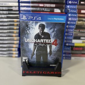 UNCHARTED 4, PlayStation 4, Play 4.
