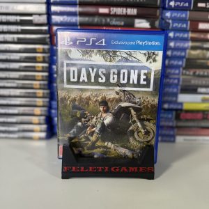 DAYS GONE, PlayStation 4, Play 4.