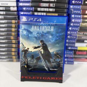 Final Fantasy XV, PlayStation 4, Play 4.