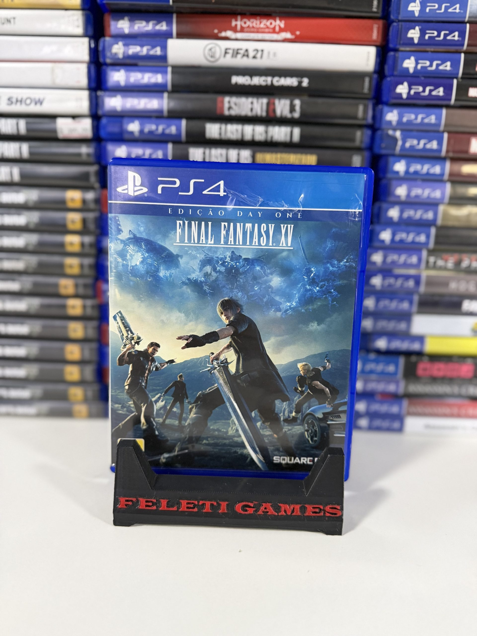 Final Fantasy XV, PlayStation 4, Play 4.