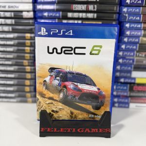 WRC 6, RALLY, PlayStation 4, Play 4.