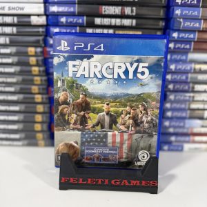 FarCry 5, PlayStation 4, Play 4.