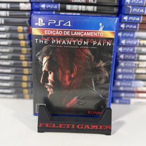 The Phantam Pain, PlayStation 4, Play 4.