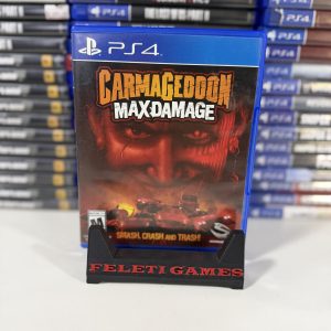 Carmargeddon, PlayStation 4, Play 4.