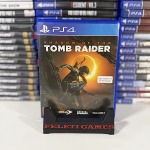 Tomb Raider, PlayStation 4, Play 4.
