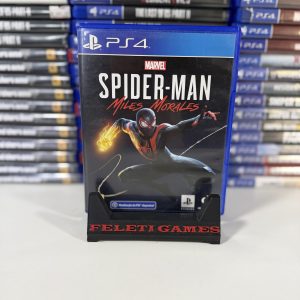 Spider Man - Miles Morales, PlayStation 4, Play 4.