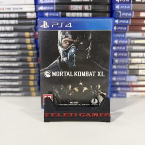 Mortal Kombat XL, PlayStation 4, Play 4.