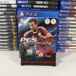 PÉS 2015, PlayStation 4, Play 4.