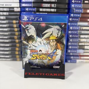Naruto Storm 4, PlayStation 4, Play 4.
