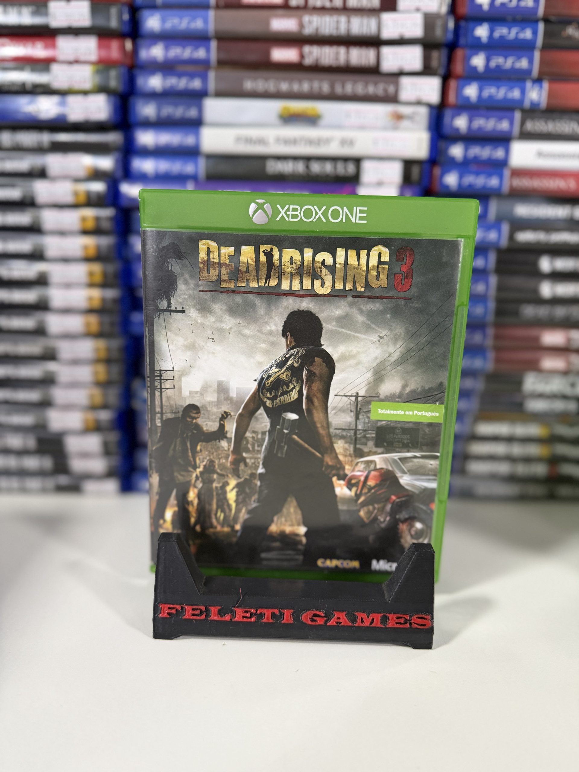 Deadrising 3, Xbox One s, Xbox One.