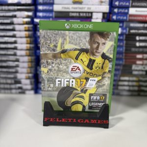FIFA 17, Xbox One, Xbox One S.