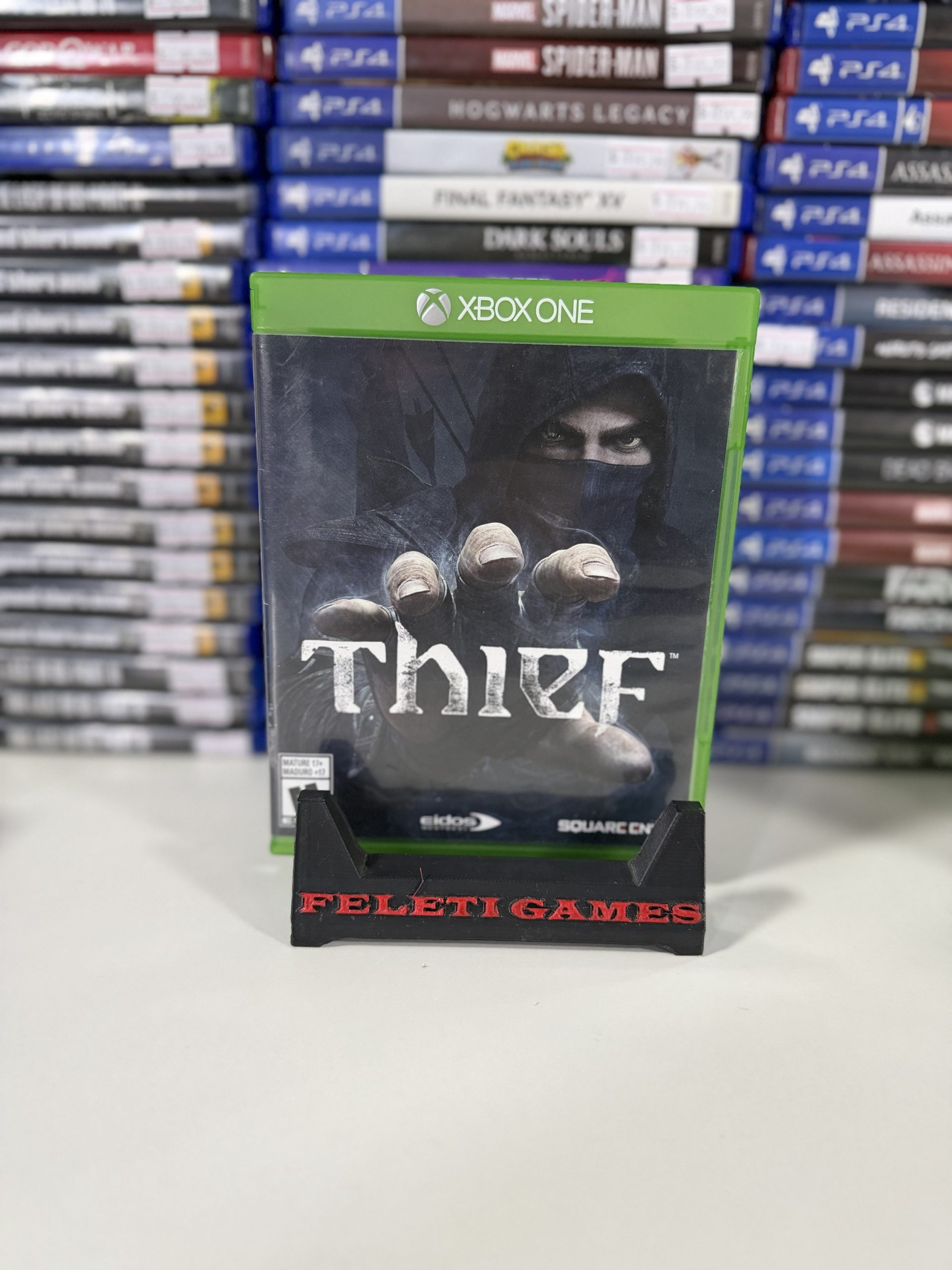 Thief, Xbox One, Xbox One S.