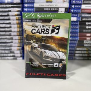 Project Car 3, LACRADO, Xbox One, Xbox One S.