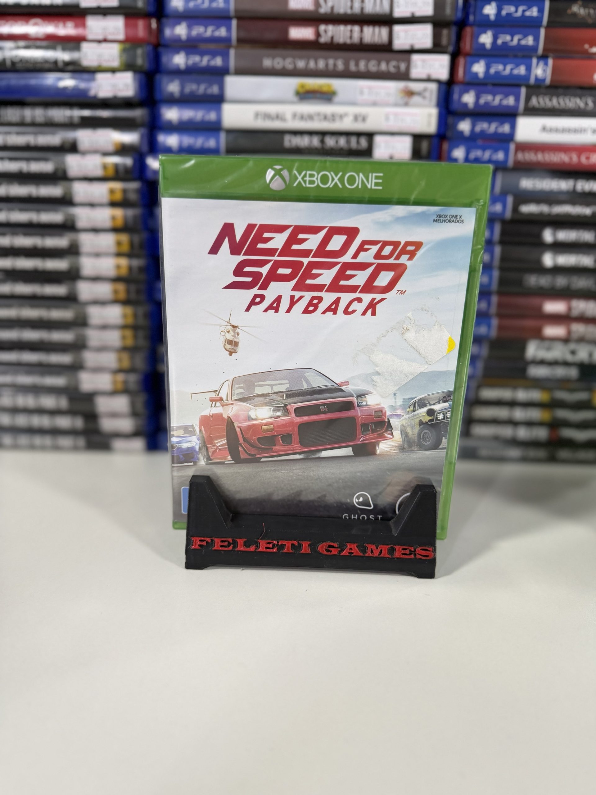 Need for Speed Payback, Xbox One, Xbox One S.