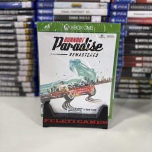 Burnout Paradaise, Xbox One S, Xbox One.
