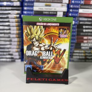 DRAGONBALL xenoverse Xv, Xbox One, Xbox One S.