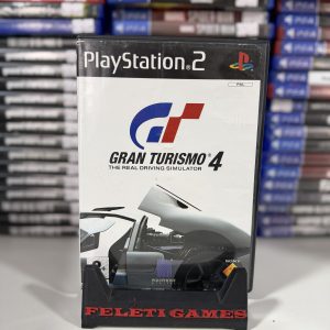 Gran Turismo 4, PlayStation 2, Play 2.
