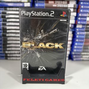 Black, PlayStation 2, Play 2.
