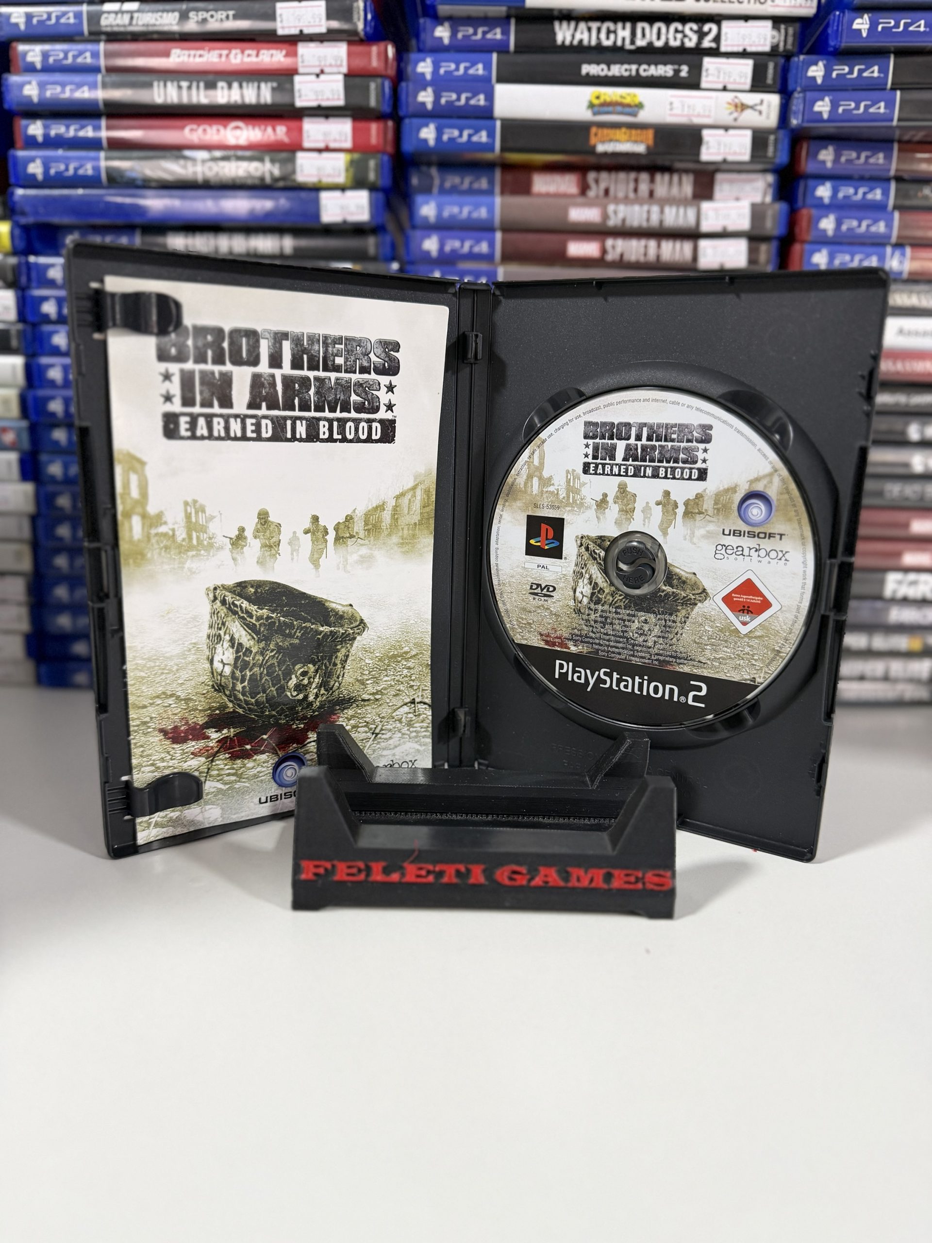 Brothers In Arms - Earned In Blood - PlayStation 2