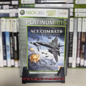 Ace combat 6, Xbox 360.