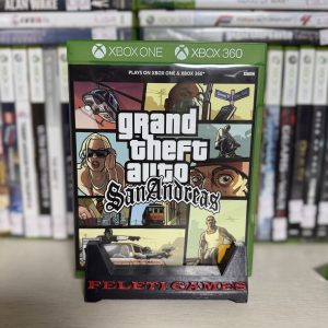 GTA San Andreas, Xbox One, Xbox One S.