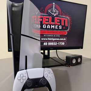 PlayStation  5, Play 5, mídia física e digital.