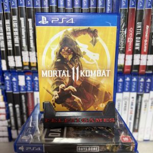 Mortal Kombat 11, PlayStation 4, Play 4.