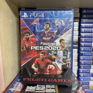 PES 2020, eFOOTBALL, PlayStation 4, Play 4