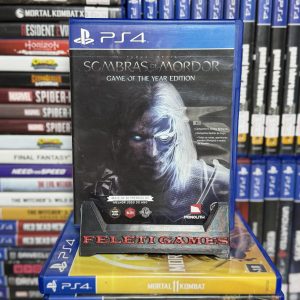 Sombras de Mordor, PlayStation 4, Play 4.