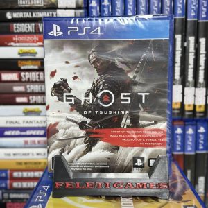 Ghost of Tsushima, LACRADO, PlayStation 4, Play 4.
