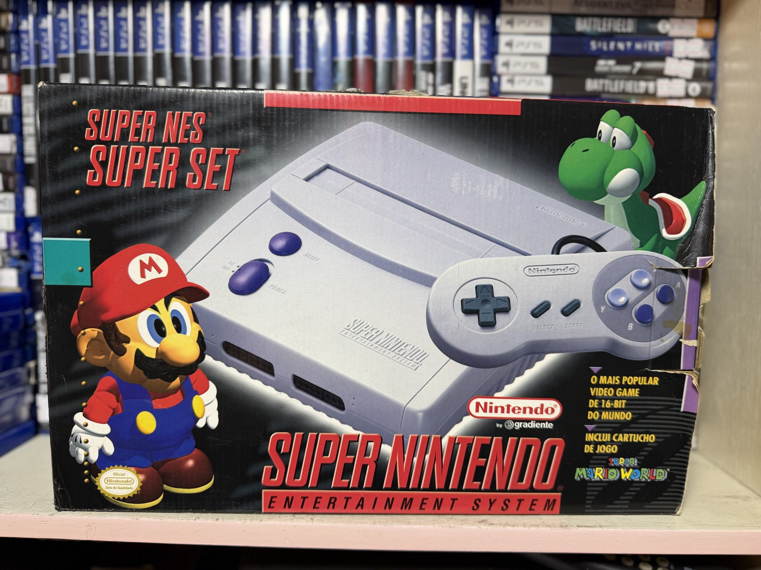 Nintendo baby, na caixa ORIGINAL, IMPECÁVEL. - Imagem 3
