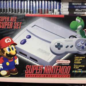 Super Nintendo Baby, Caixa original, IMPECÁVEL. Completo.