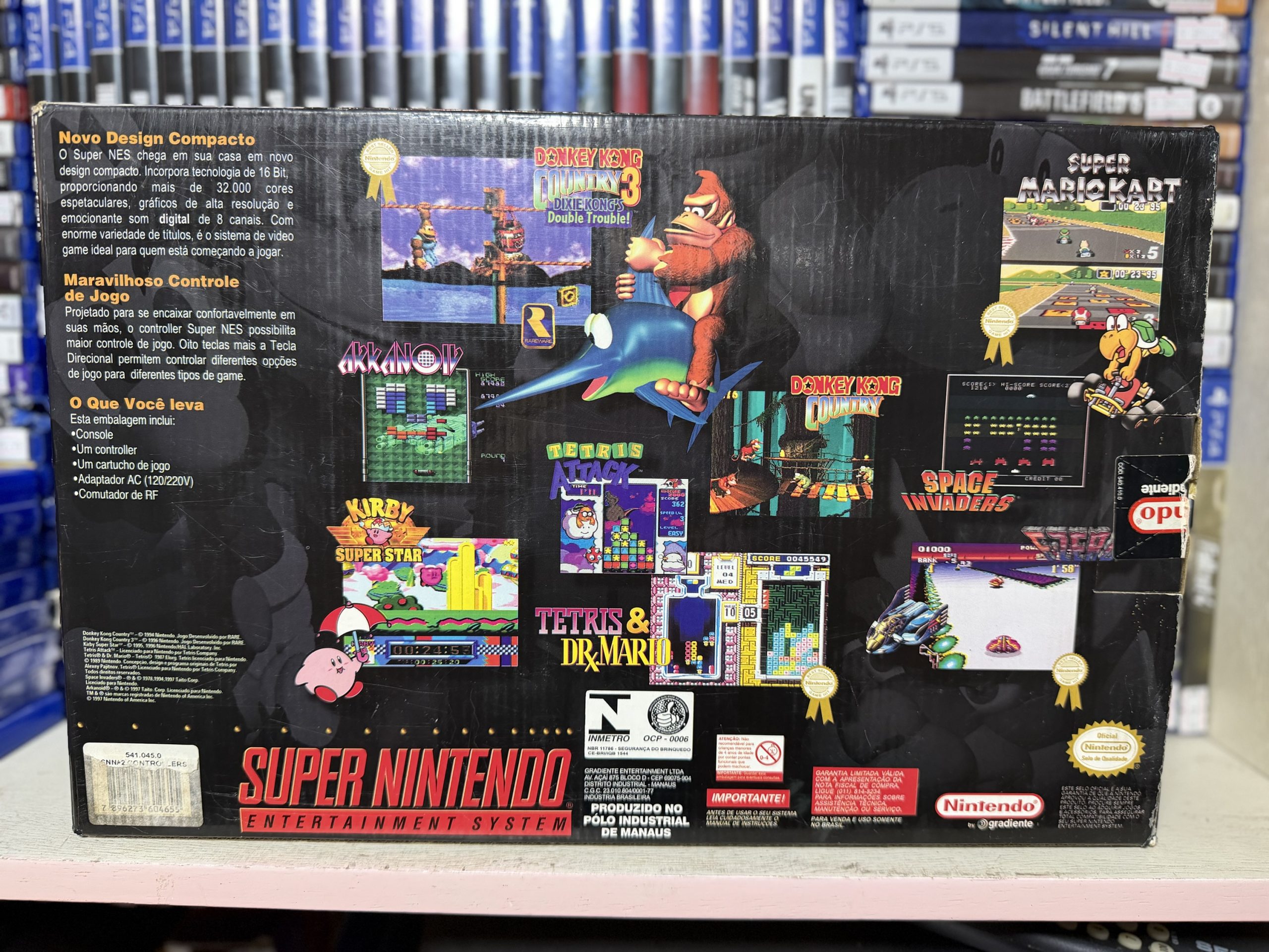 Nintendo baby, na caixa ORIGINAL, IMPECÁVEL. - Imagem 2