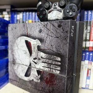 PlayStation 4, Play 4, MALVADÃO, SKIN top.
