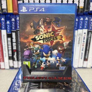 Sonic Forces, PlayStation 4, Play 4.