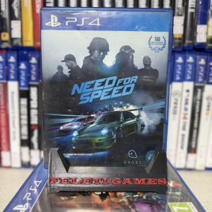 Need for Speed, PlayStation 4, Play 4