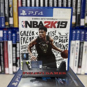 NBA2k19, PlayStation 4, Play 4.