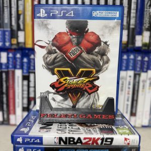 Street Fighter V, PlayStation 4, Play 4.