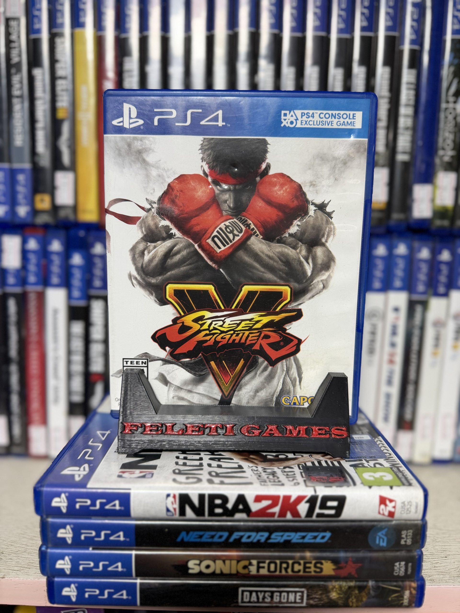 Street Fighter V, PlayStation 4, Play 4.