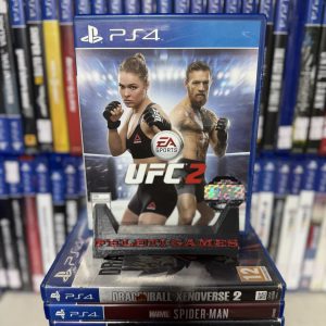 UFC 2, PlayStation 4, Play 4.