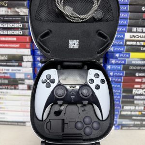 Controle PS5 DualSense Edge (Versão Pro Sony) - no Estojo. Vem tudo que está na caixa.