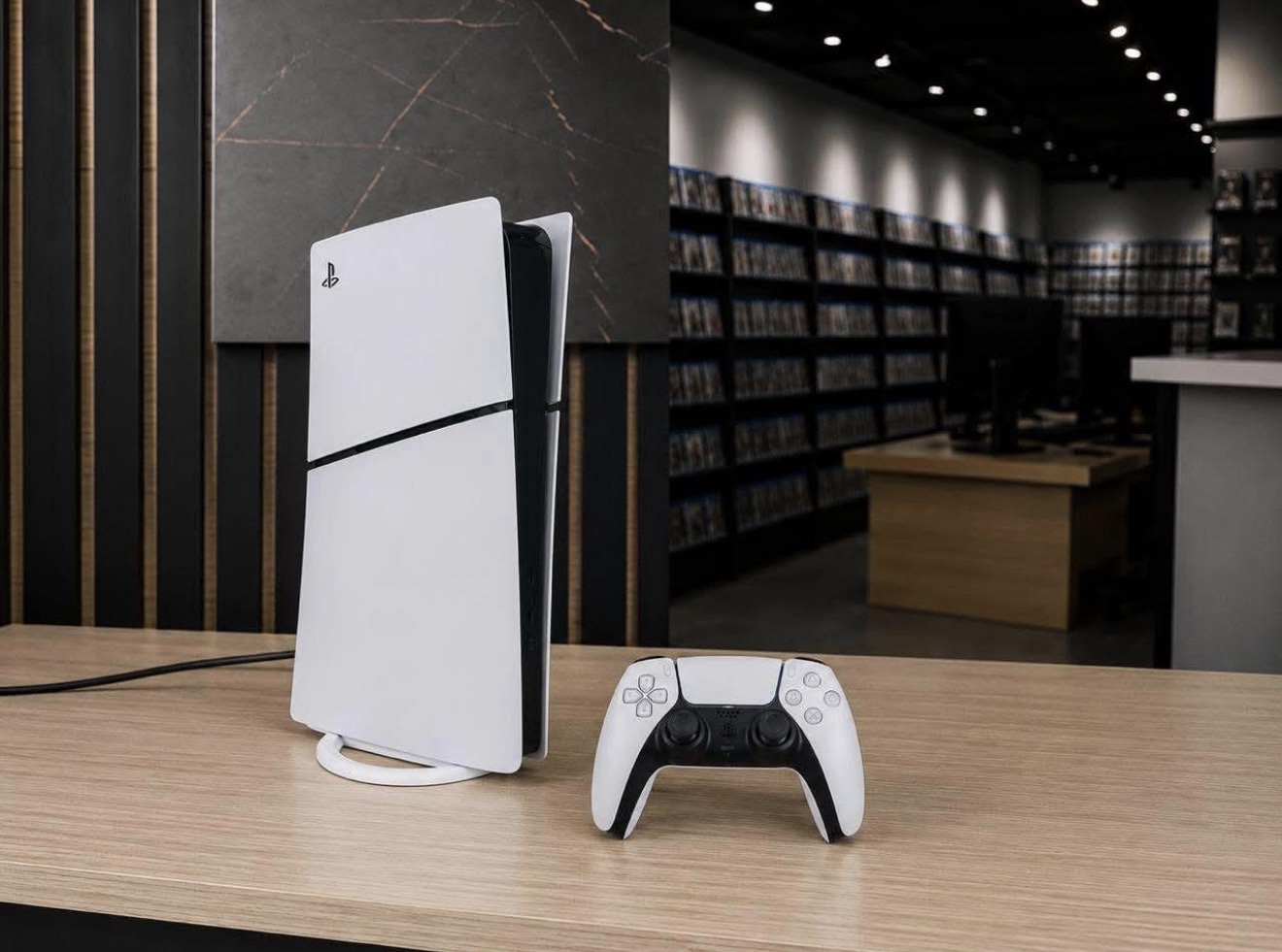 PlayStation 5, Play 5 DIGITAL, na caixa, Impecável. - Imagem 2
