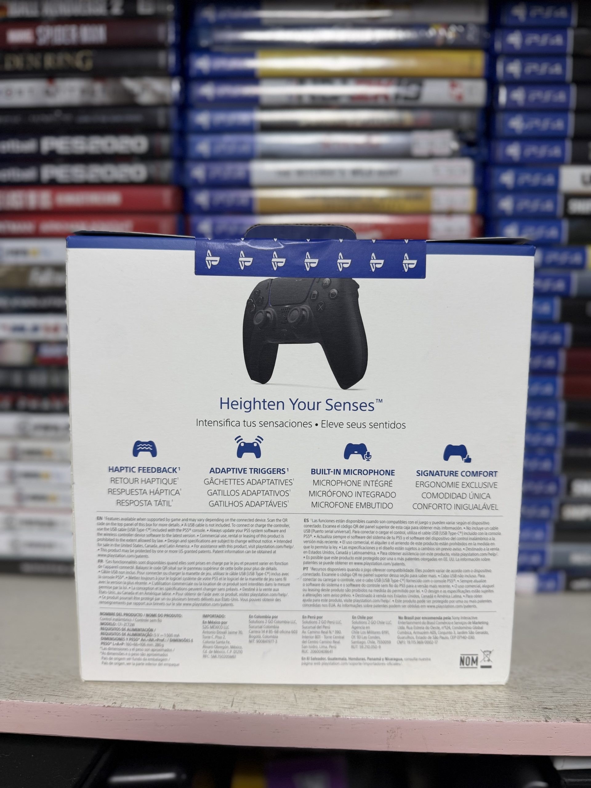 Controle LACRADO, PlayStation 5, Play 5. - Imagem 2