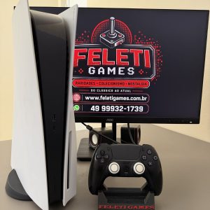 PlayStation 5 FAT com Leitor, OPORTUNIDADE, + GT7.
