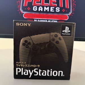 CONTROLE DUALSENSE PS5 – EDIÇÃO LIMITADA DE 30º ANIVERSÁRIO (VERSÃO JAPONESA)
